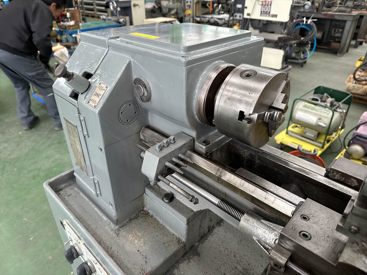 長谷川機械製作所 4尺旋盤 WHN-N1