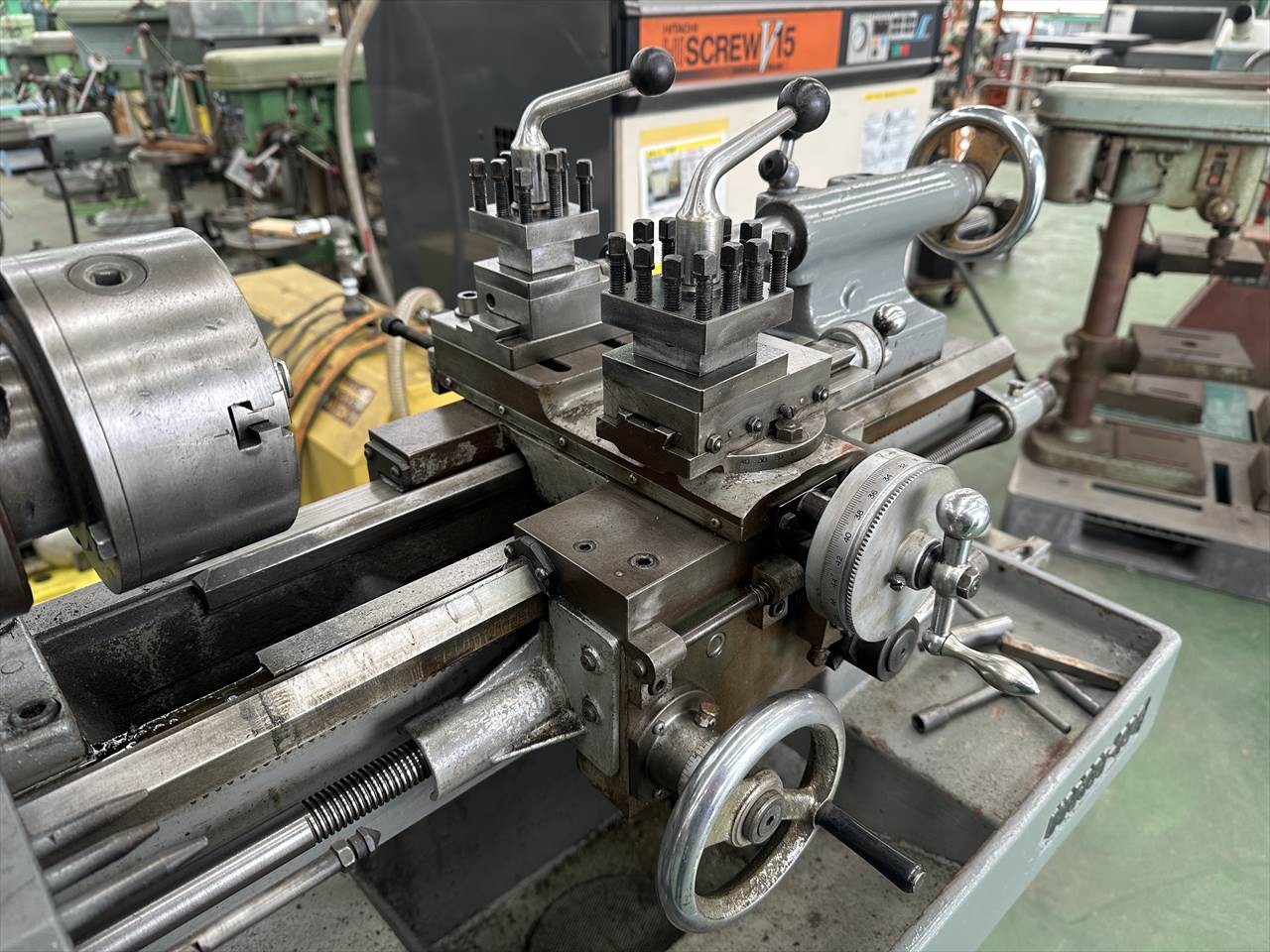 長谷川機械製作所 4尺旋盤 WHN-N1