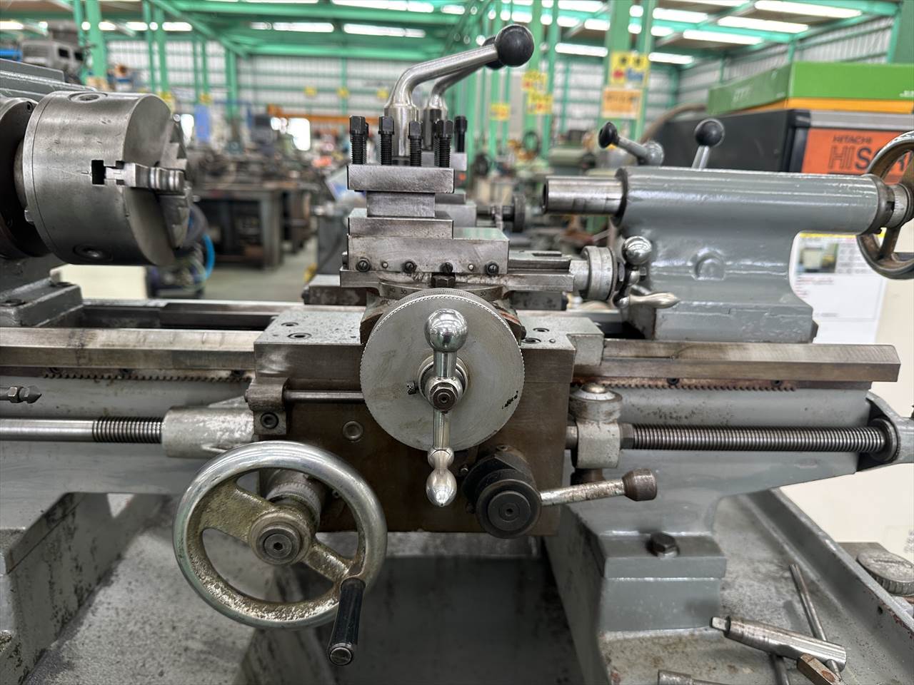 長谷川機械製作所 4尺旋盤 WHN-N1