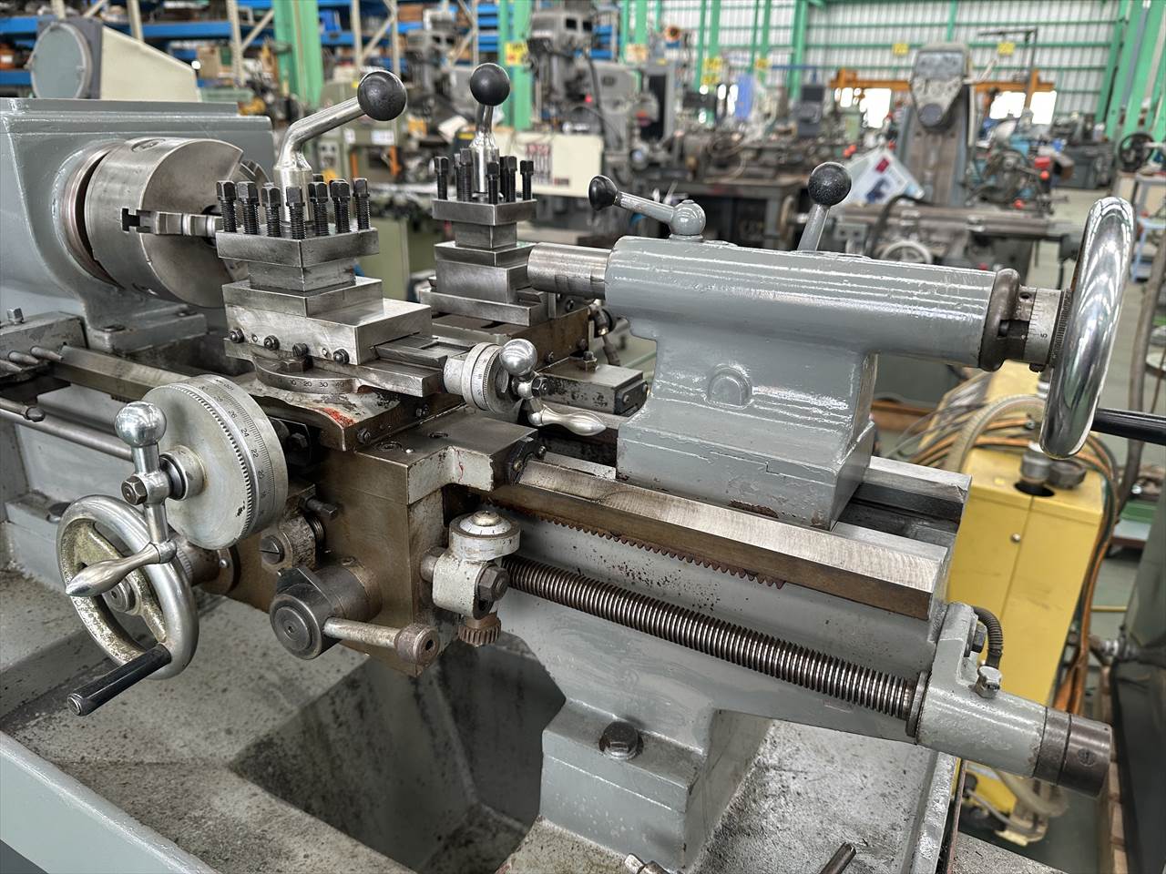 長谷川機械製作所 4尺旋盤 WHN-N1