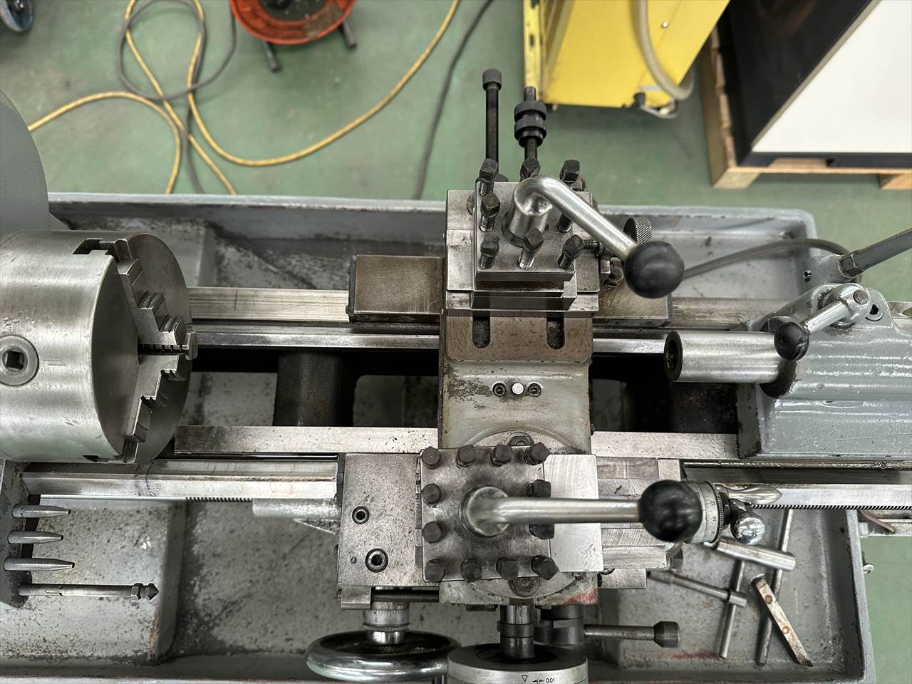 長谷川機械製作所 4尺旋盤 WHN-N1