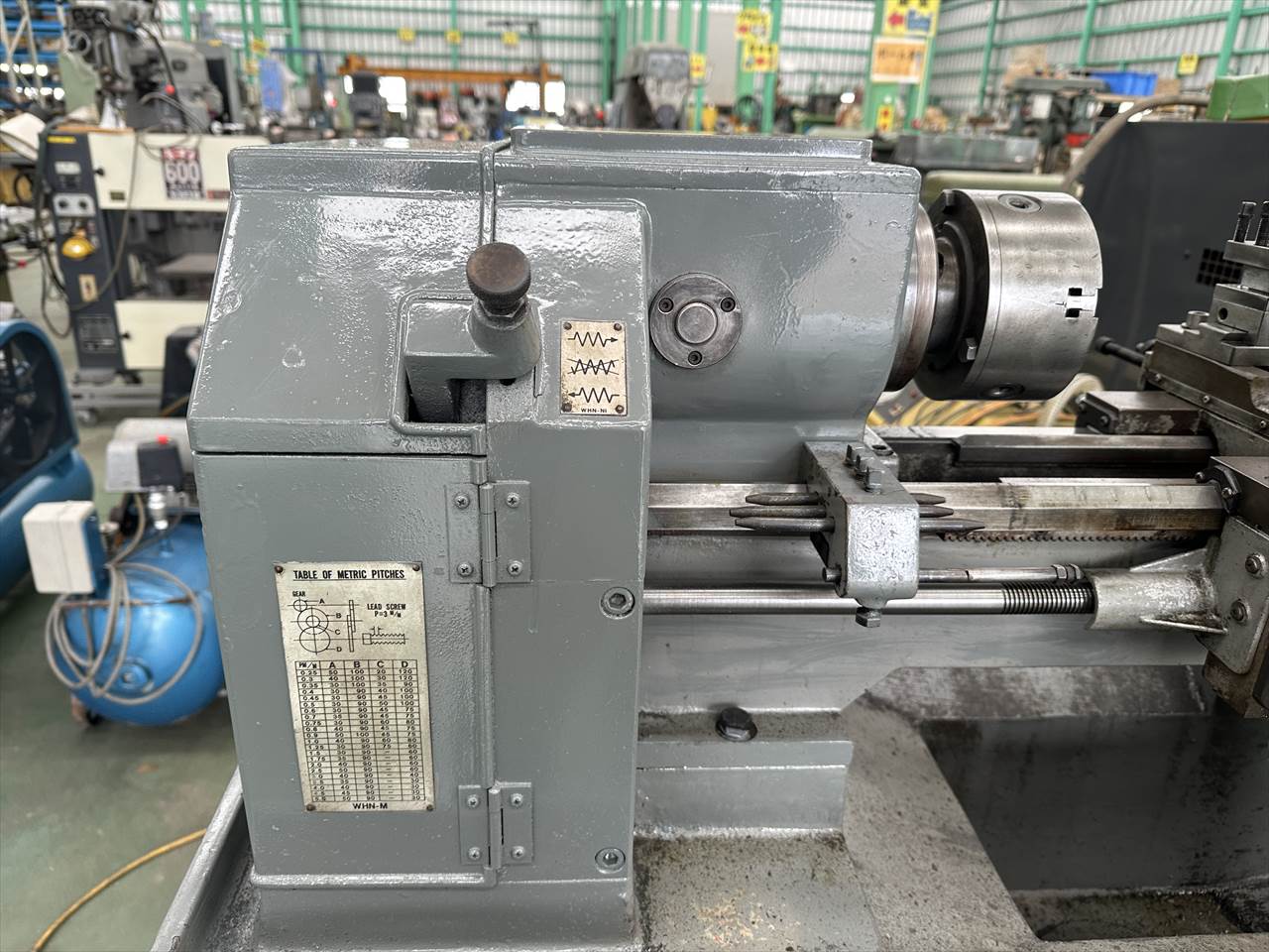 長谷川機械製作所 4尺旋盤 WHN-N1