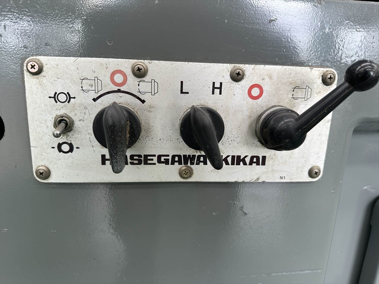 長谷川機械製作所 4尺旋盤 WHN-N1