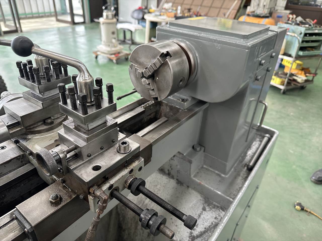 長谷川機械製作所 4尺旋盤 WHN-N1