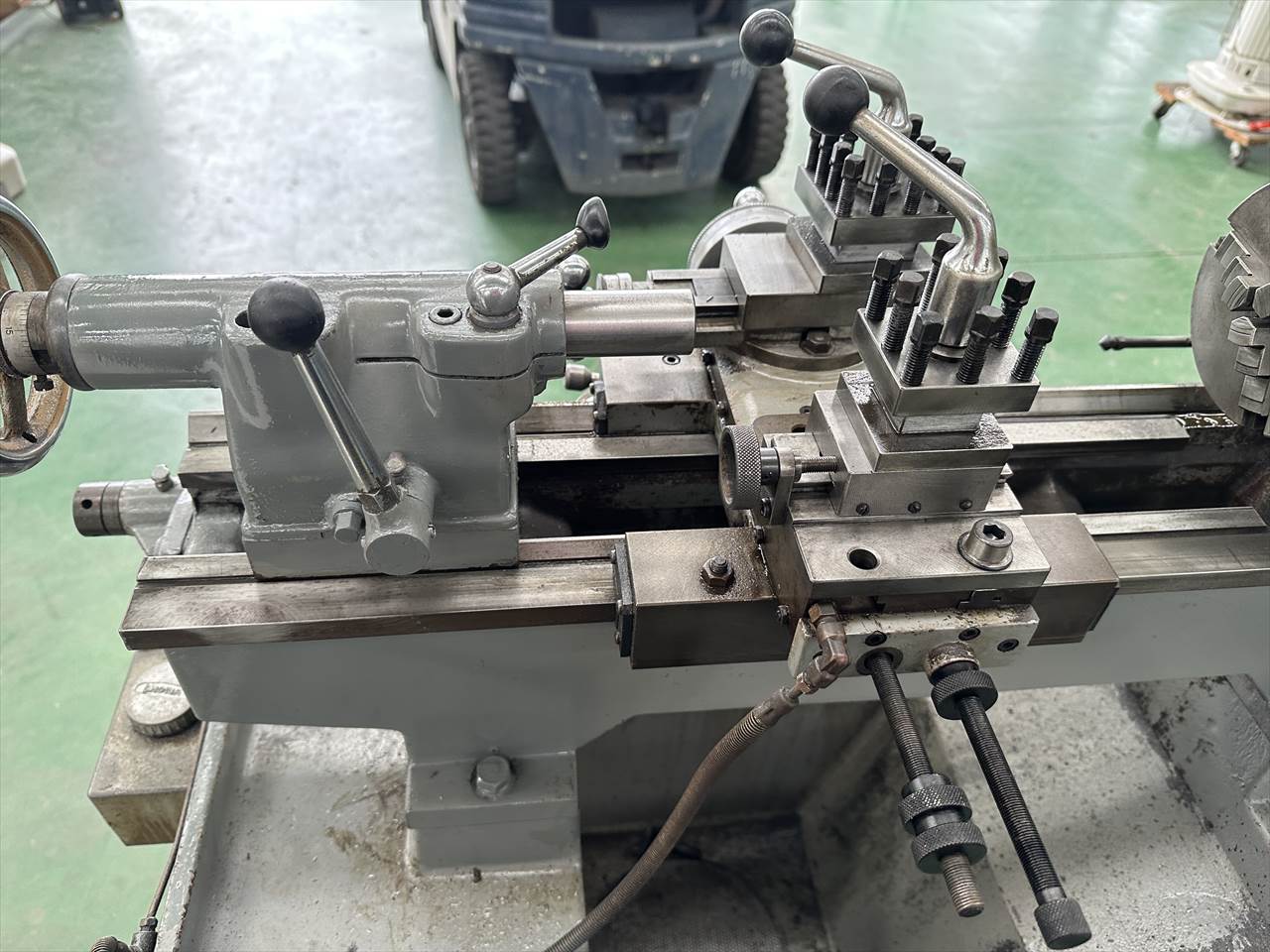 長谷川機械製作所 4尺旋盤 WHN-N1