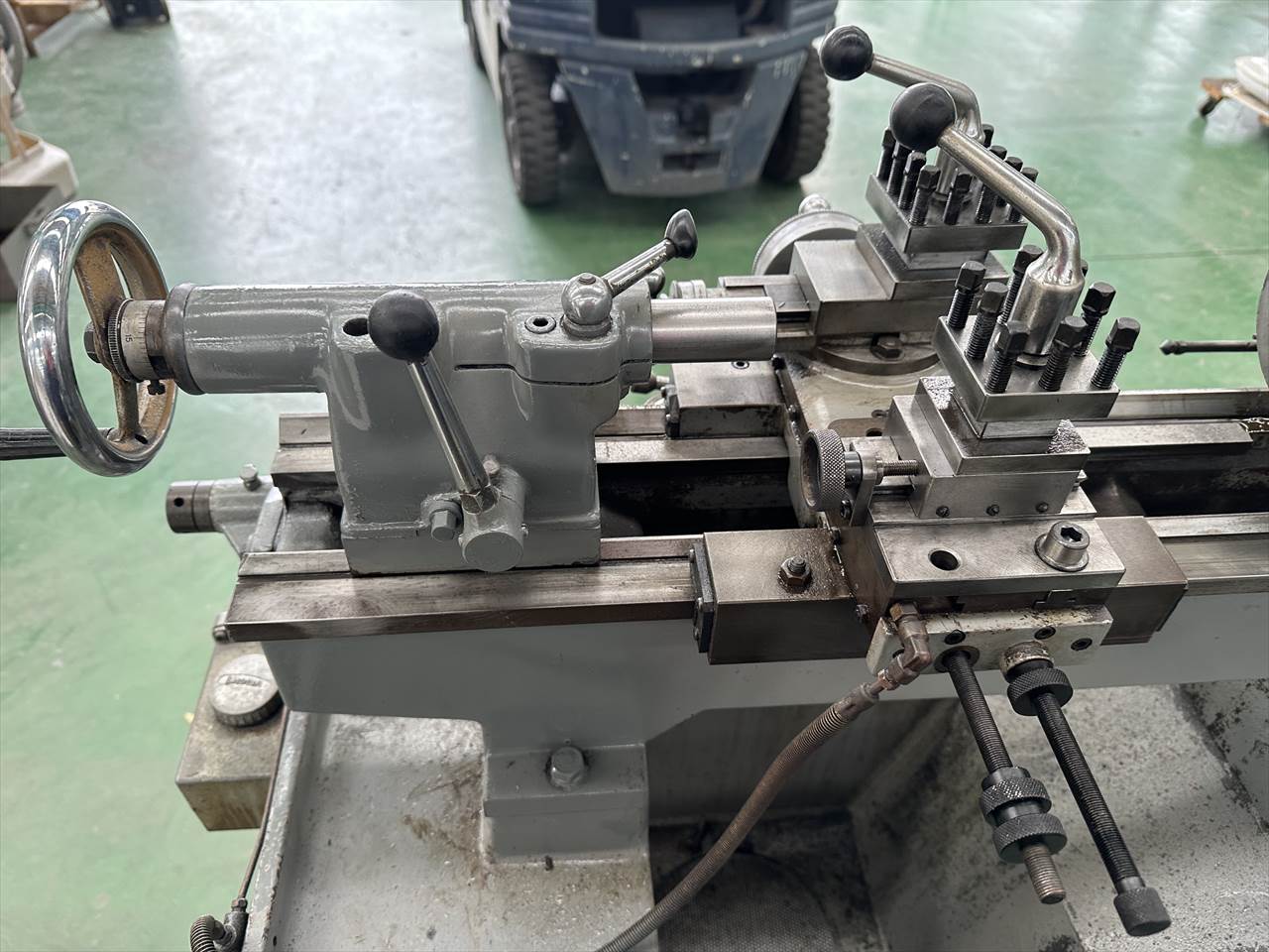 長谷川機械製作所 4尺旋盤 WHN-N1