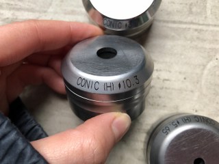 コニック/Conic タレパン金型(ダイ)3個 タレパン金型(ダイ)3個