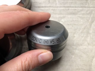 コニック/Conic タレパン金型(ダイ)3個 タレパン金型(ダイ)3個