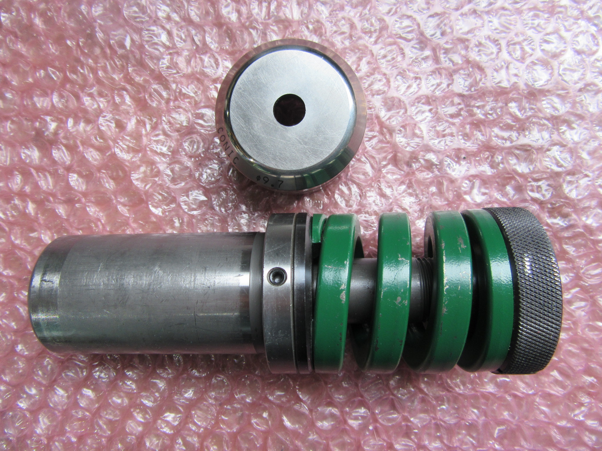 コニック/Conic タレパン金型セット ダイ：9.7   パンチ：9.5