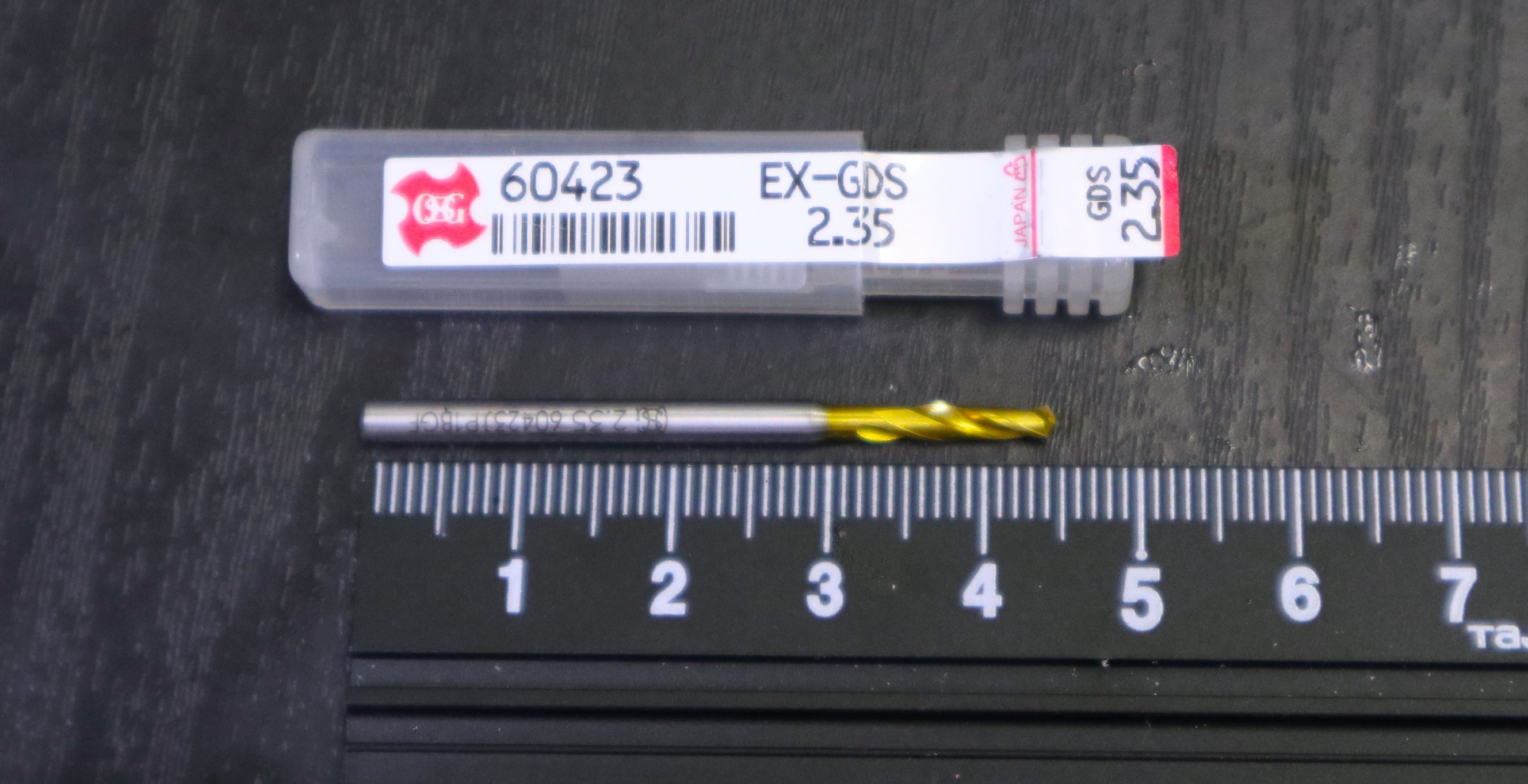OSG ドリル EX-GDS 2.35 未使用