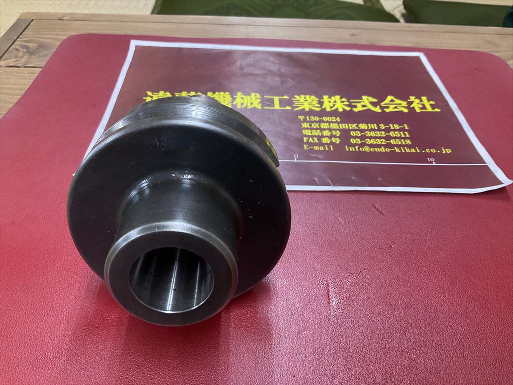 RICHIMILL モールステーパホルダ BT50-MTA4-75