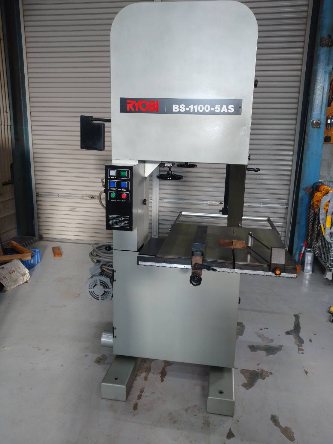 リョービ 木工バンドソー BS-1100-5AS