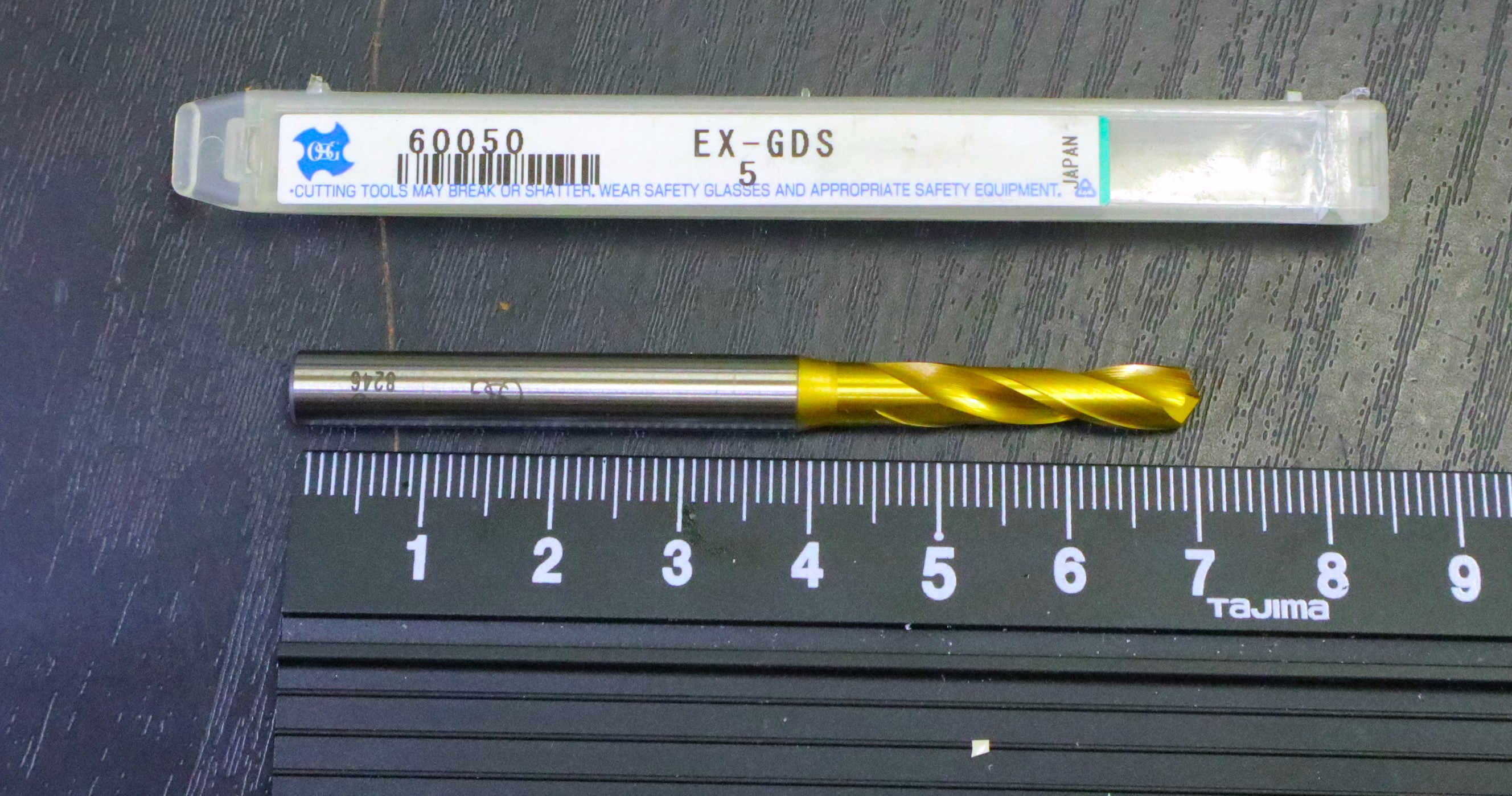 OSG ドリル EX-GDS 5 未使用