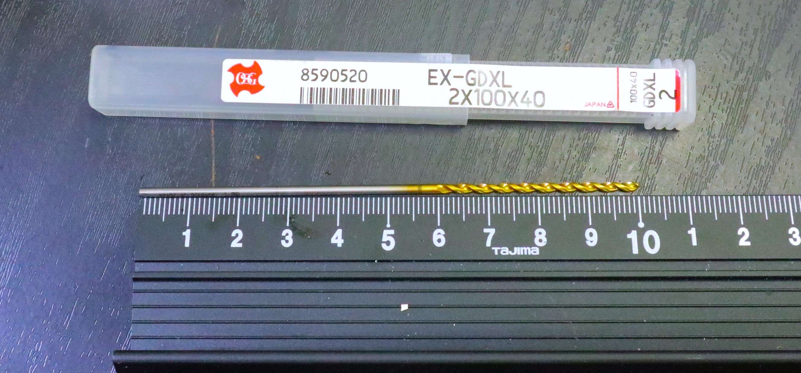 OSG ドリル EX-GDXL  2×100×40　未使用