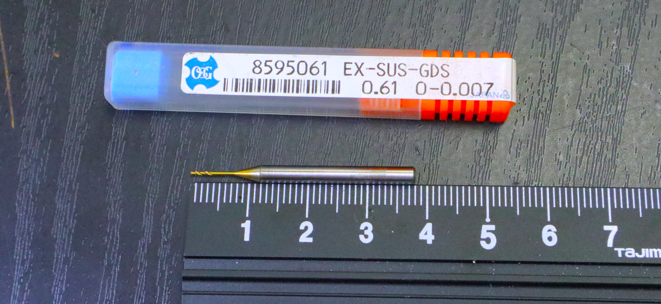 OSG ドリル EX-SUS-GDS 0.61 未使用