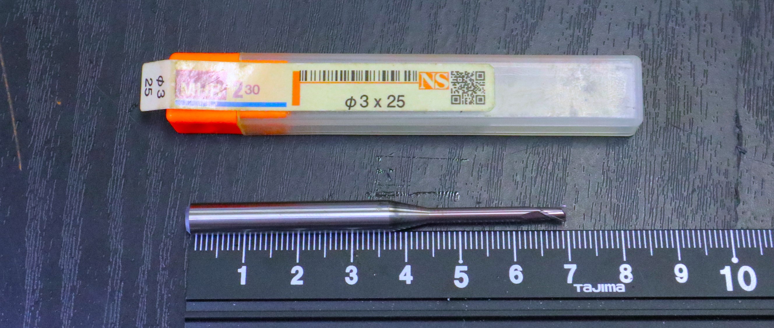 日進工具 ドリル φ3×25　未使用