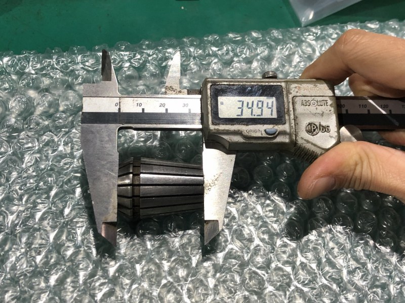 様々 スプリングコレット 1セット2個