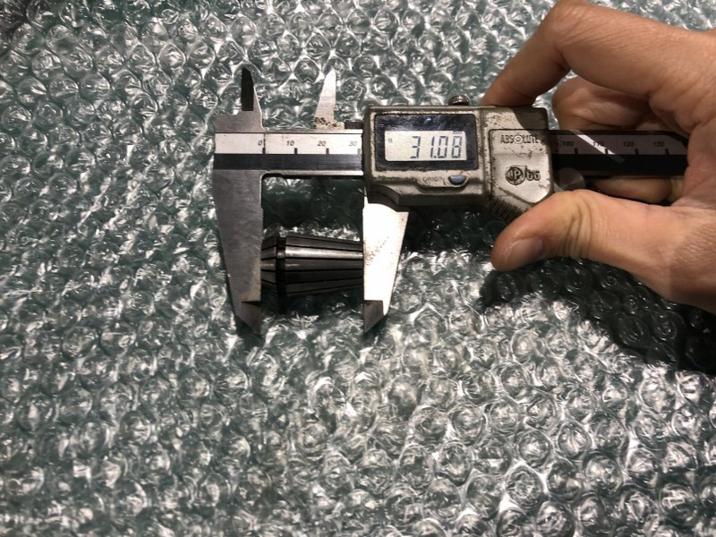 様々 スプリングコレット 1セット2個