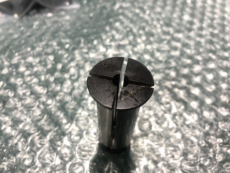 黒田精工/KURODA ストレートコレット φ6