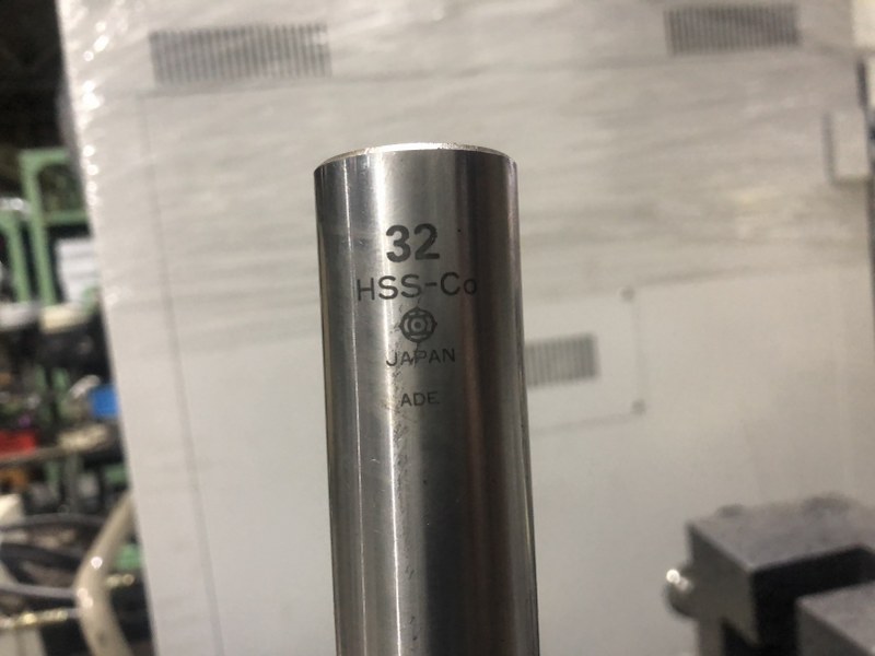 MITSUI エンドミル 32 Hss-Co