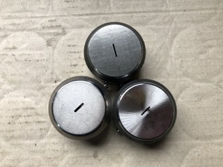 不明 タレパン金型（ダイ）3個 【タレパン金型（ダイ）3個】(1)1.55x8.65　(2)0.95x10.15　(3)0.95x8.65