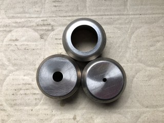 アマダ/AMADA タレパン金型（ダイ）3個 【タレパン金型（ダイ）3個】(1)10.7　(2)28.3　(3)3.9