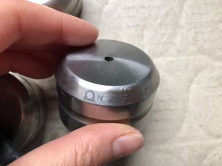 アマダ/AMADA タレパン金型(ダイ)3個 【タレパン金型(ダイ)3個】(1)10.7 (2)28.3 (3)3.9