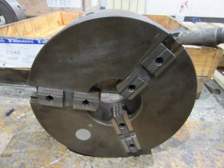 不明 3爪チャック 【3爪チャック】φ約310mm