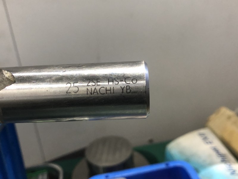 NACHI/ナチ不二越 エンドミル 25 2SE HS-Co