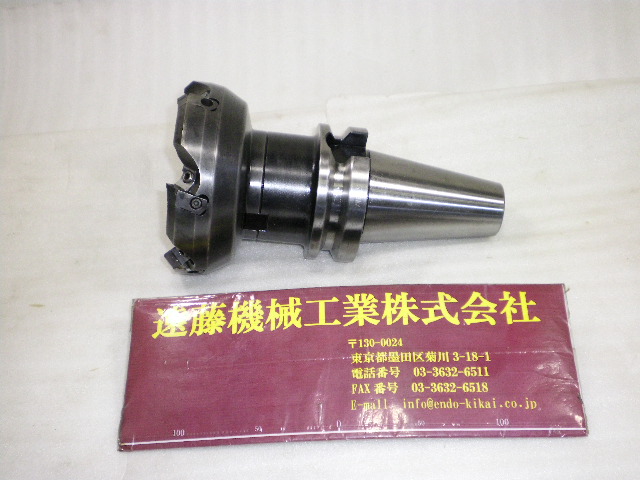 聖和 BT50 フェースミルアーバー Φ125タックミル付き BT50-FMA38.1-075
