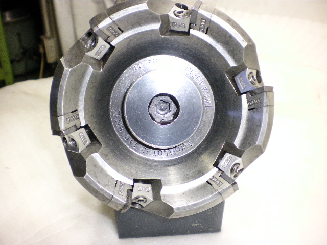 聖和 BT50 フェースミルアーバー Φ125タックミル付き BT50-FMA38.1-075