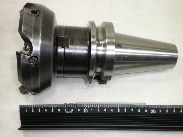 聖和 BT50 フェースミルアーバー Φ125タックミル付き BT50-FMA38.1-075