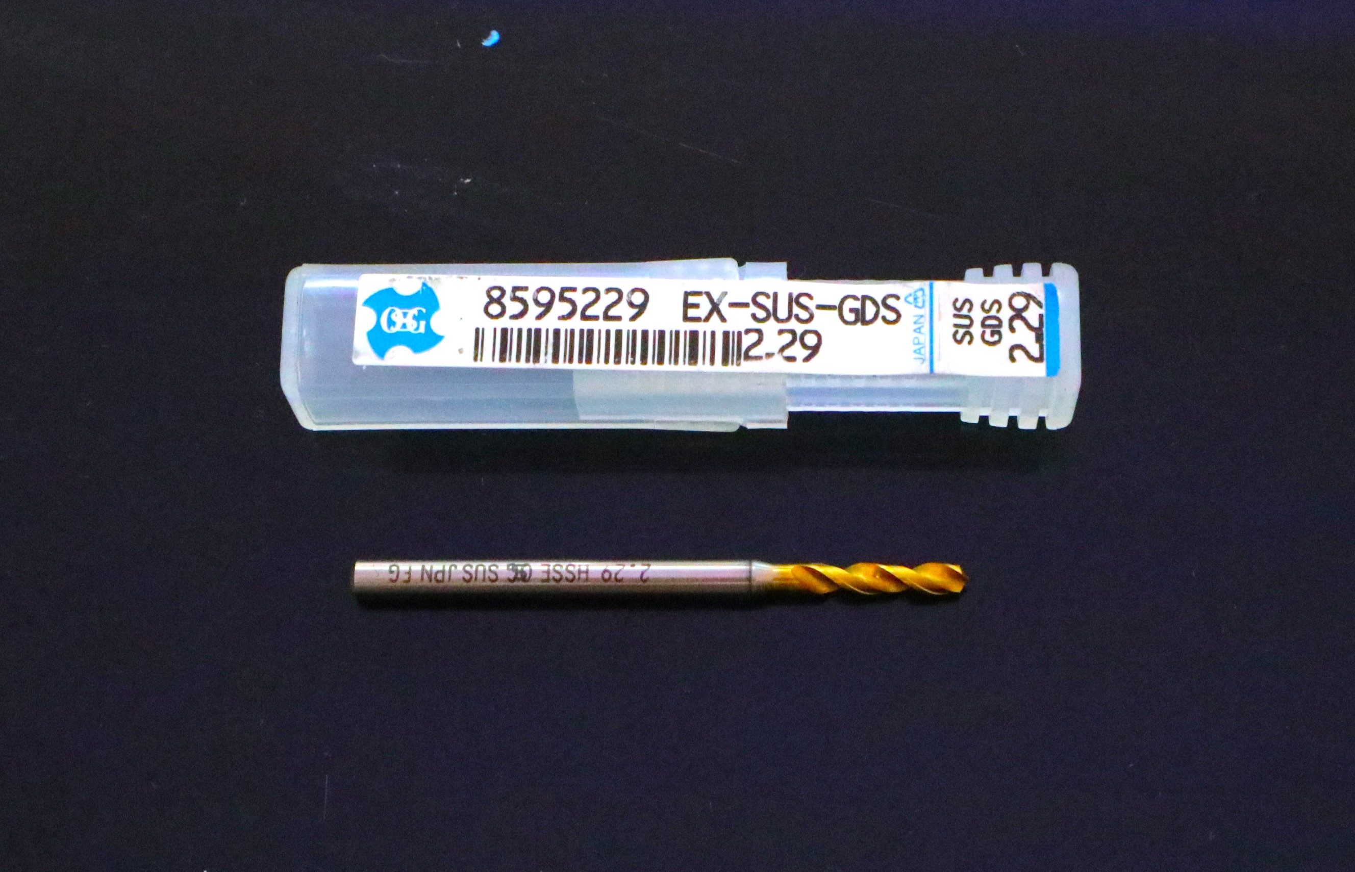 OSG ドリル EX-SUS-GDS 2.29 未使用