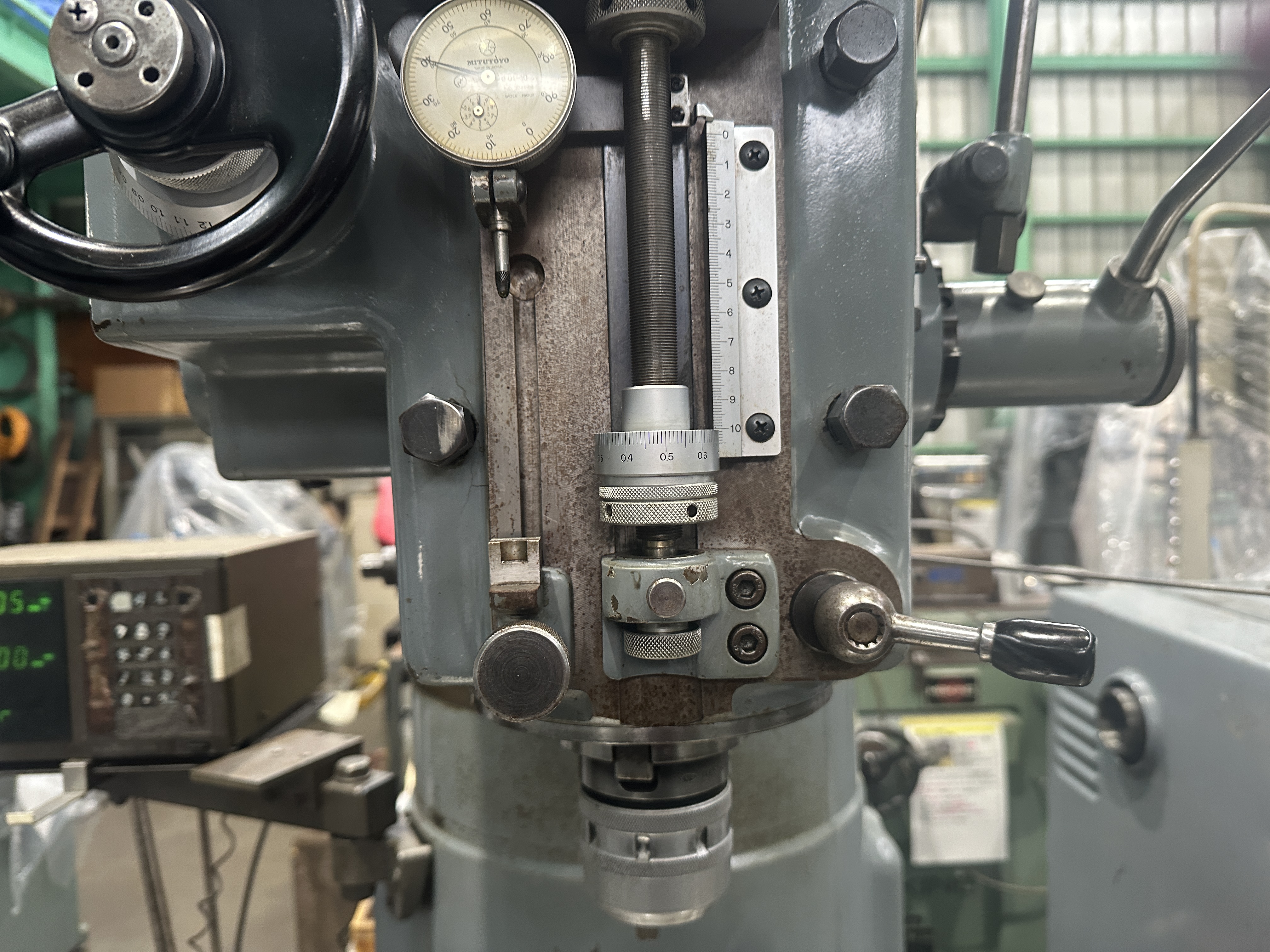 牧野フライス製作所 立フライス(ラム型) KVP-55