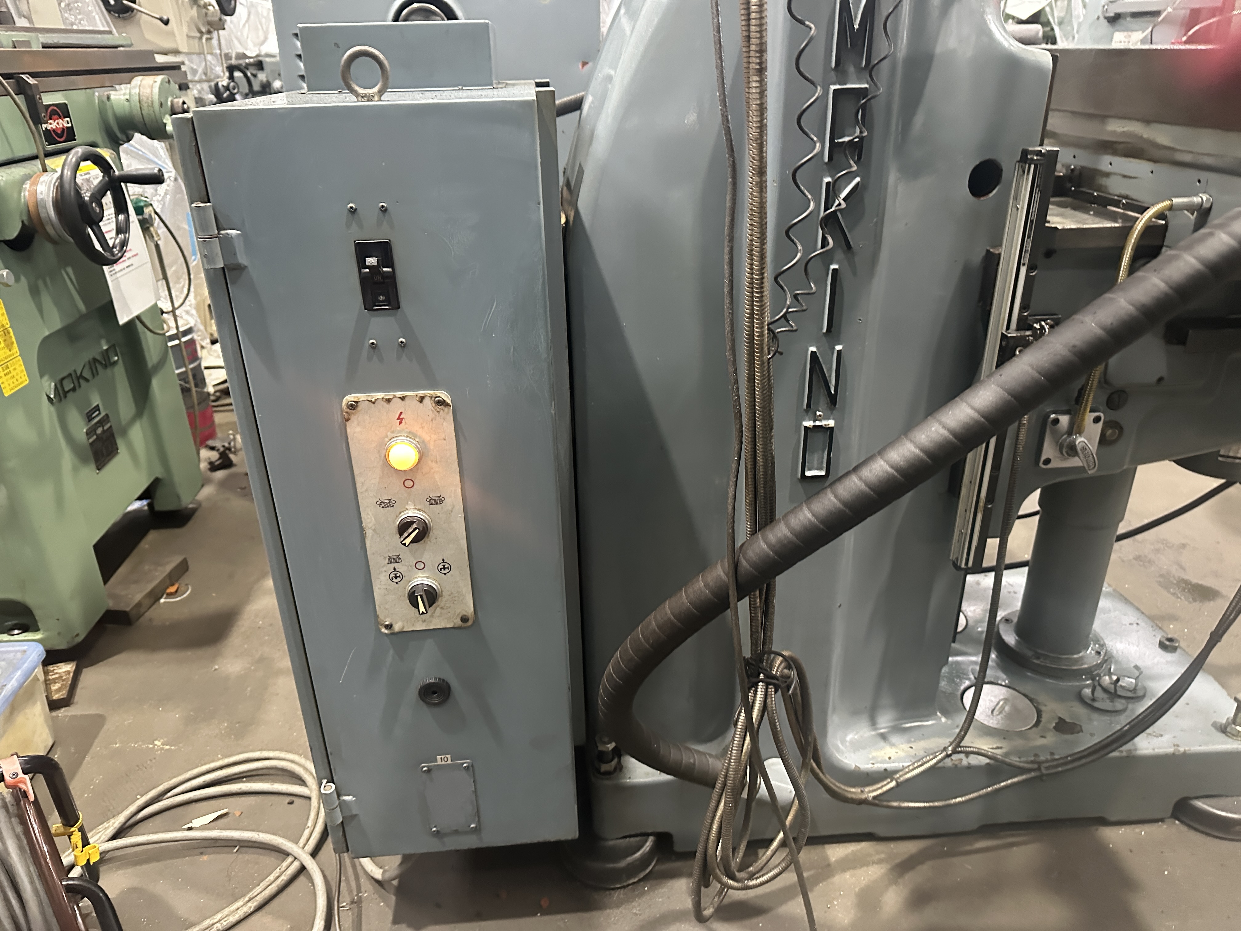 牧野フライス製作所 立フライス(ラム型) KVP-55