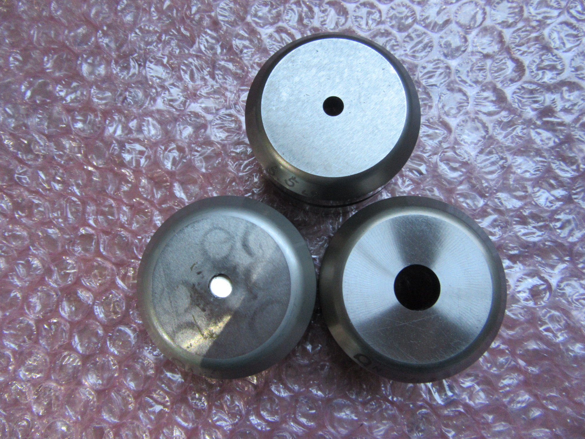 アマダ/AMADA タレパン金型（ダイ）3個 (1)6.1　(2)11.2　(3)5.5