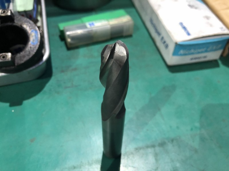 S&K エンドミル 10R SKH57