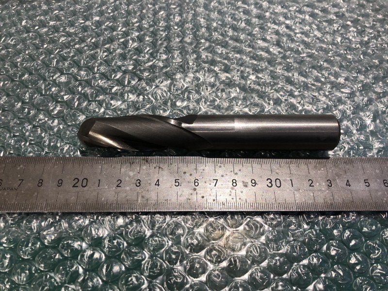 S&K エンドミル 10R SKH57