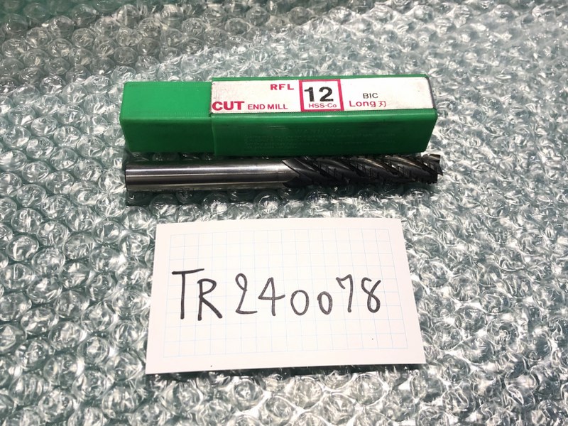 日立ツール/HITACHI エンドミル 12L HSS-Co