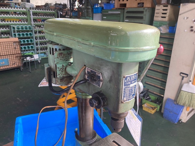 キラ 卓上ボール盤 KND-8