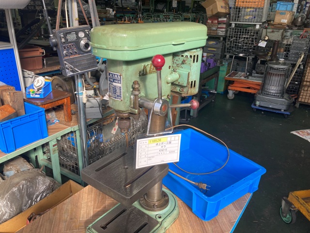 キラ 卓上ボール盤 KND-8