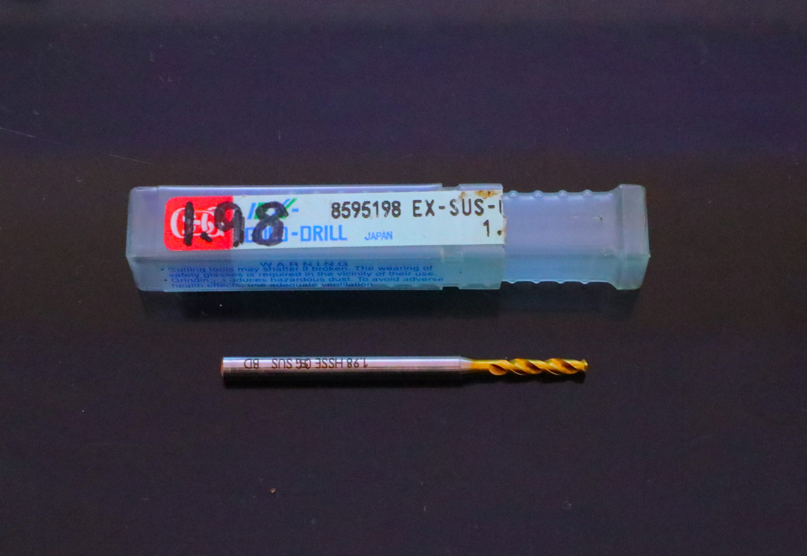 OSG ドリル 1.98  未使用