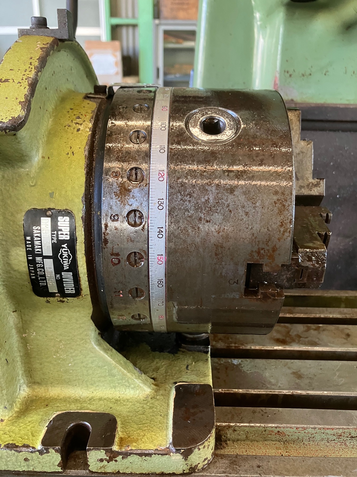大隈豊和 立フライス STM-1V