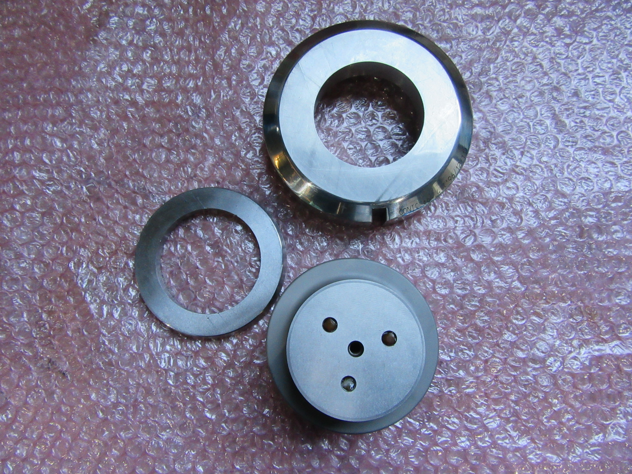 コニック/Conic タレパン金型セット ダイ：φ64.4    パンチ：φ64.0