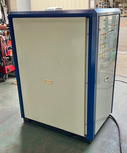 三井精機 11kWエアーコンプレッサー Z115AX-R | マシンライフ