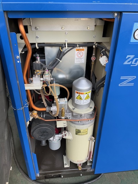 三井精機 11kWエアーコンプレッサー Z115AX-R