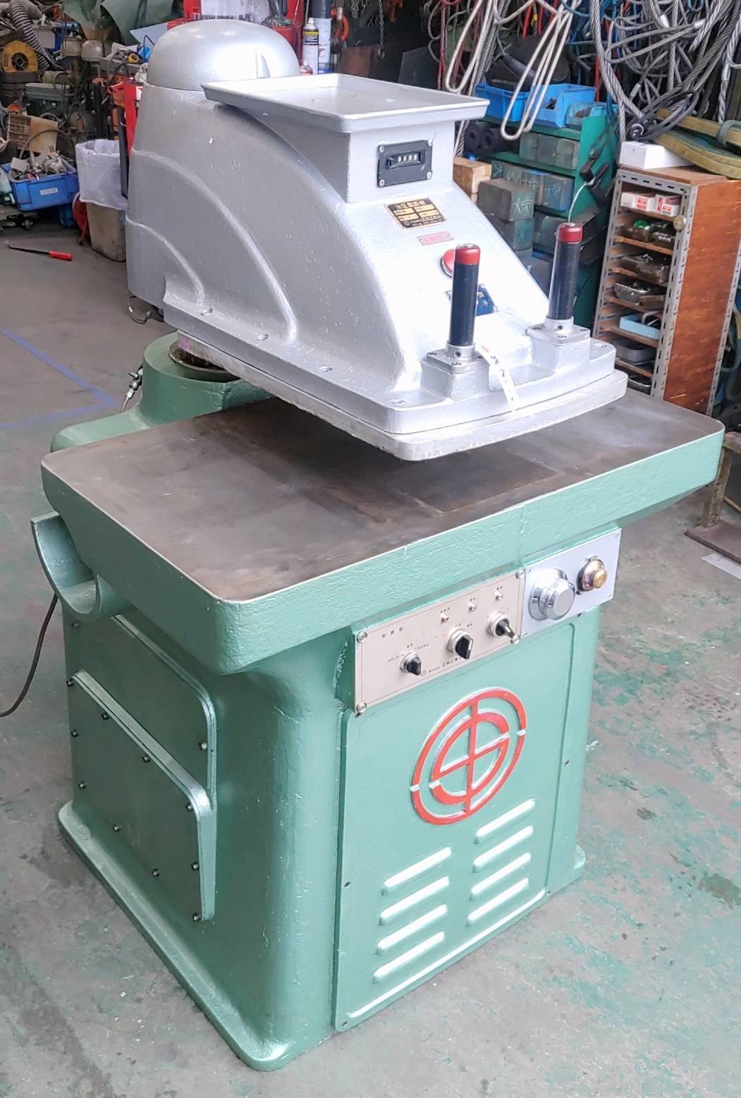 正和工業 クリッカー、油圧裁断機、裁断機 | マシンライフ