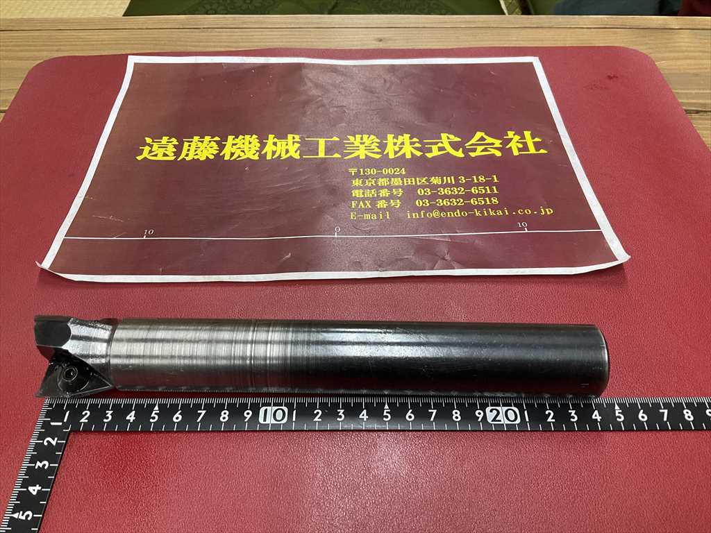 SECODEX フェイスミル R215,17-3240　L240　3枚刃　シャンク径32mm