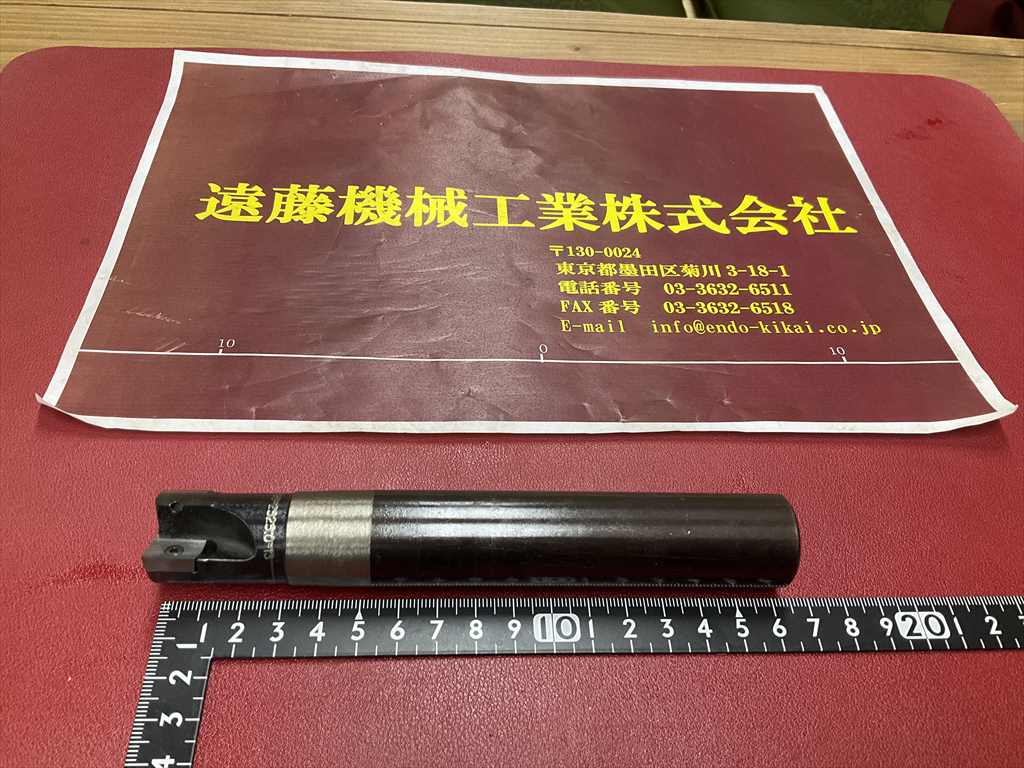SECO フェイスミル Φ25　020/508　3枚刃　シャンク径32mm