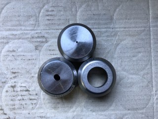 コニック/Conic タレパン金型（ダイ）3個 【タレパン金型（ダイ）3個】(1)6x8 C=0.2　(2)1.9　(3)24.5